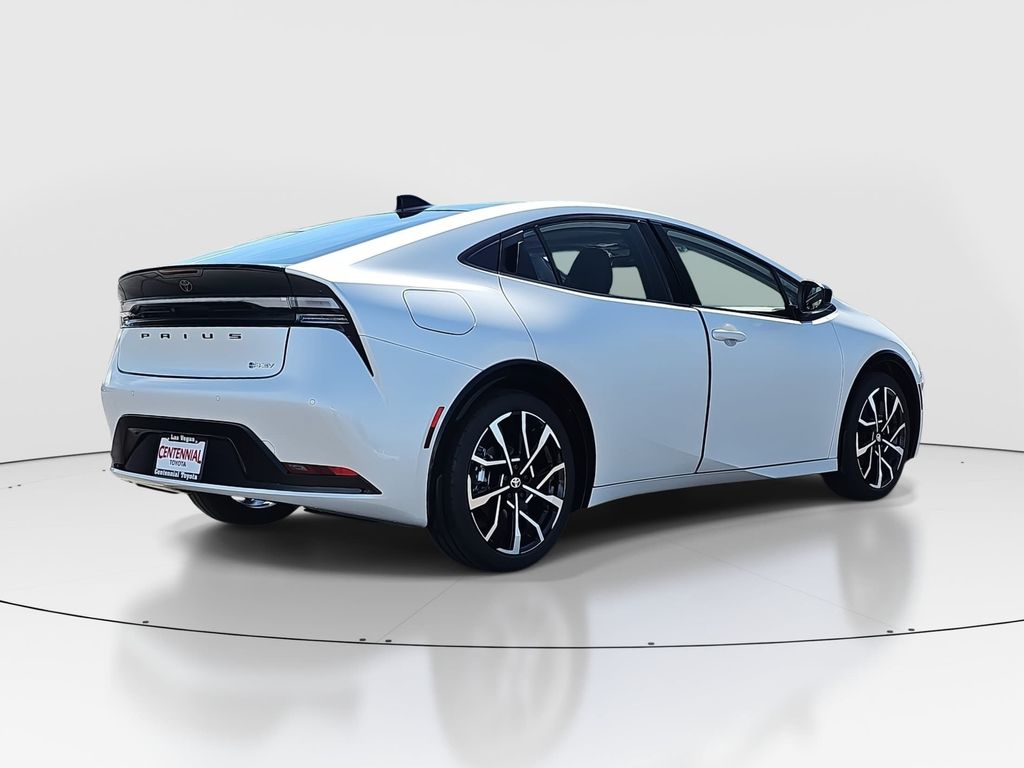 New 2027 Toyota Prius Plug-in Hybrid Sedan