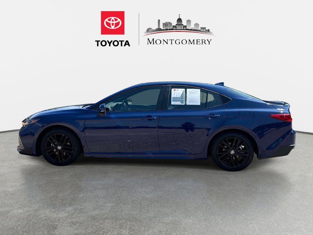 Used 2025 Toyota Camry Sedan