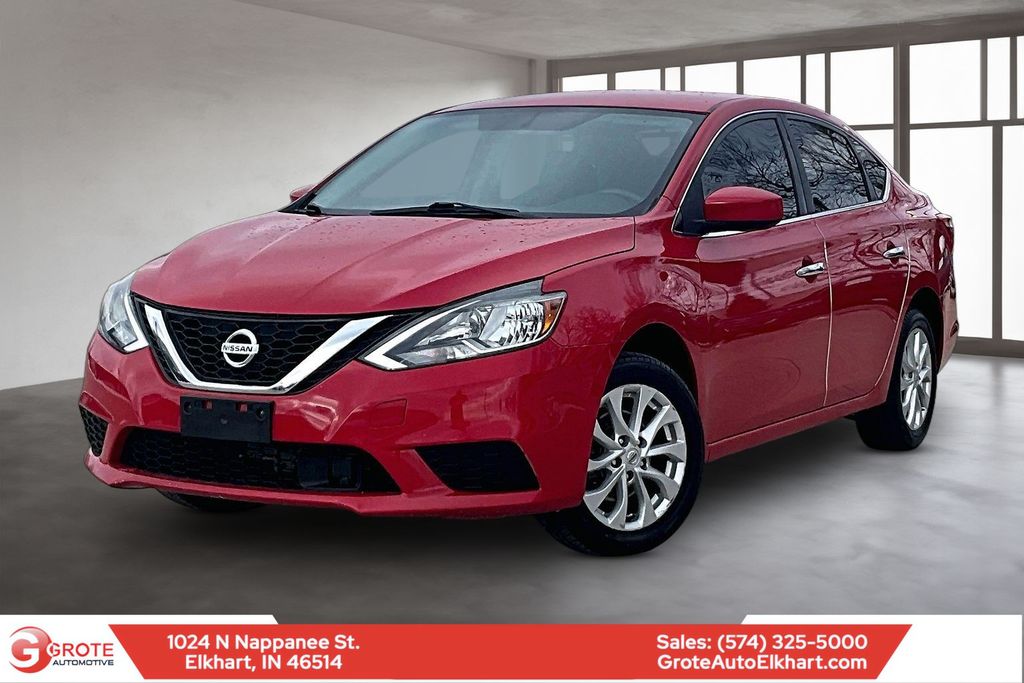 2018 Nissan Sentra SV FWD
