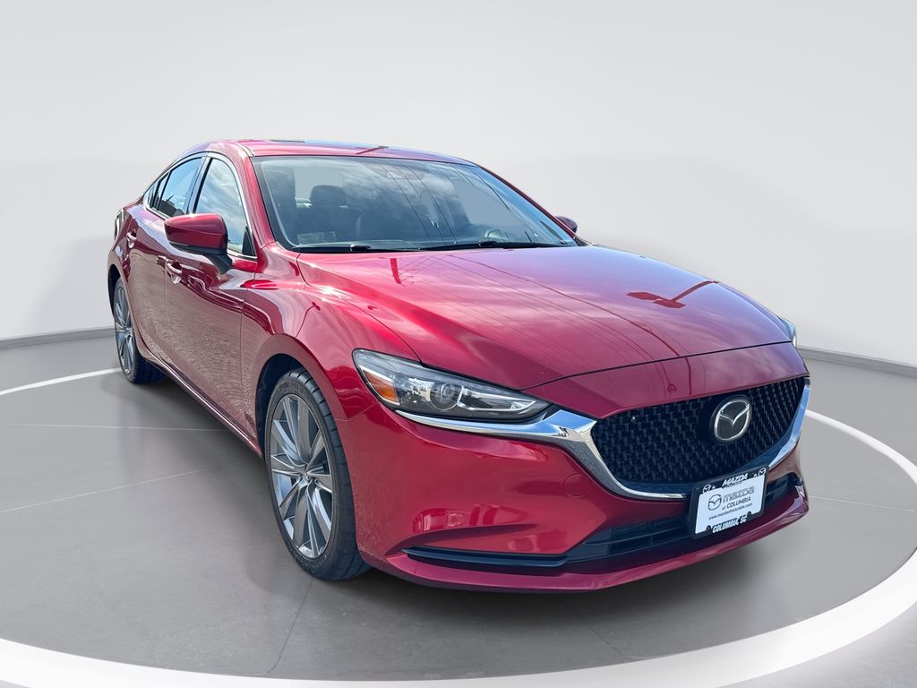 Soul Red Crystal Metallic 2020 Mazda MAZDA6 Grand Touring FWD Sedan Front-Wheel Drive 6-Speed Automatic