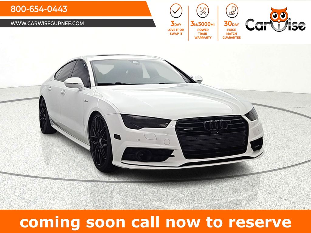 2016 Audi A7 3.0T quattro Prestige AWD