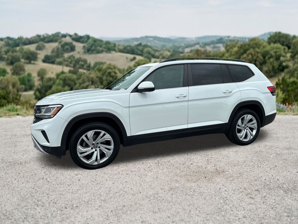 Used Car 2021 Volkswagen Atlas  3.6l V6 Se W/technology For Sale Under $25,000 In Austin, Texas