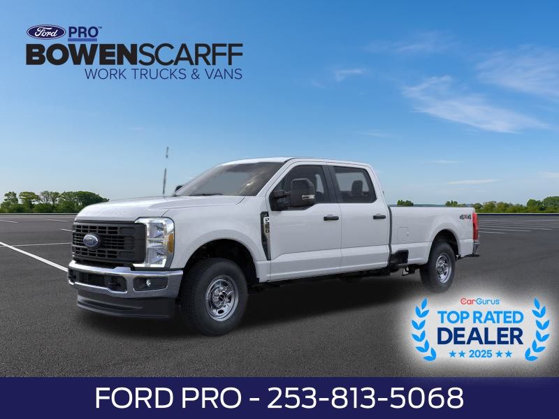 New 2025 Ford Super Duty F-350 Crew Cab XL