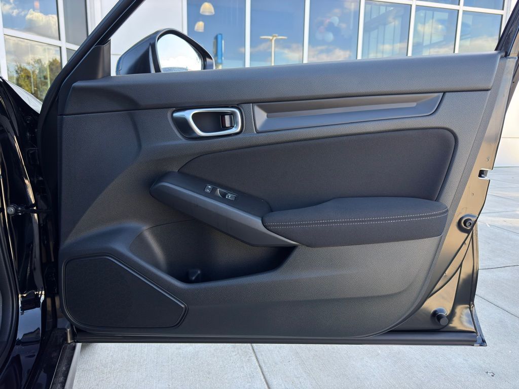 2026 Honda Civic Sport Black at Classic Honda Galveston