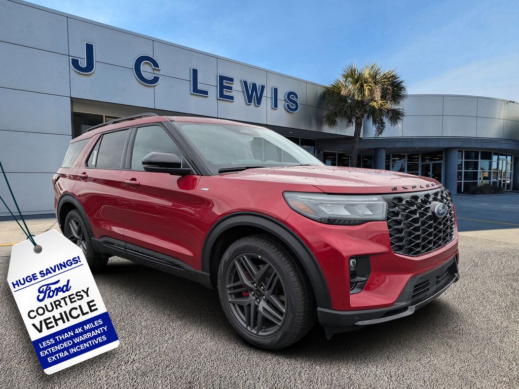 2026 Ford Explorer ST-Line