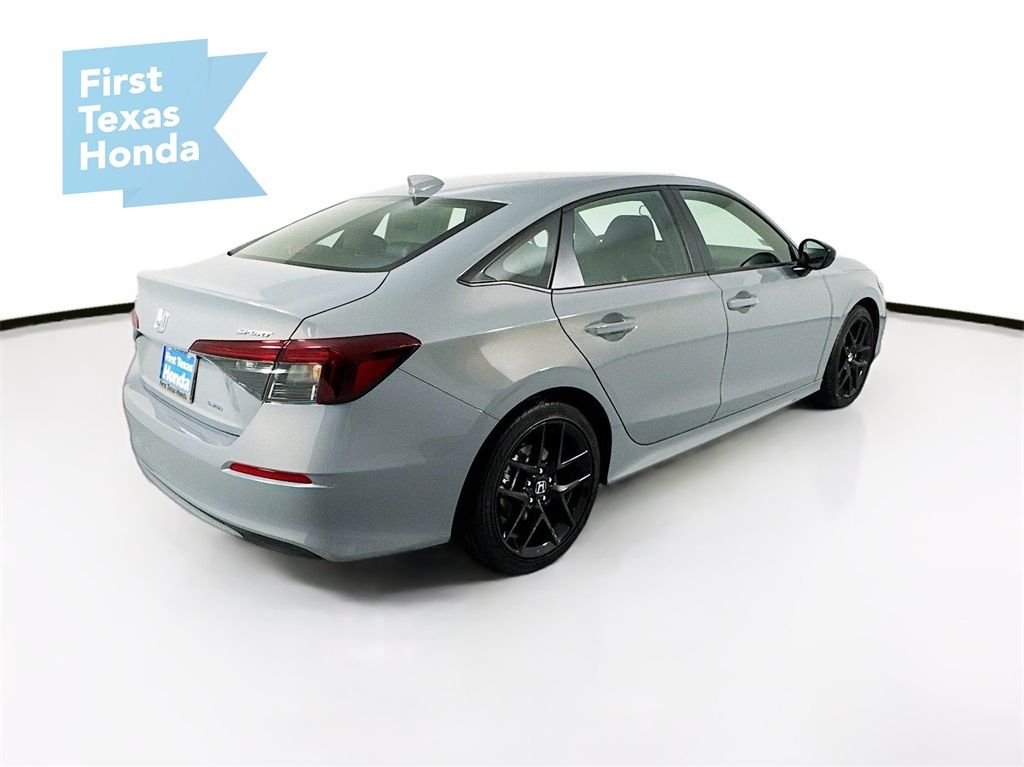 2025 Honda Civic Hybrid Sport photo