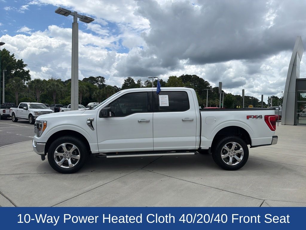 2022 Ford F-150 XLT