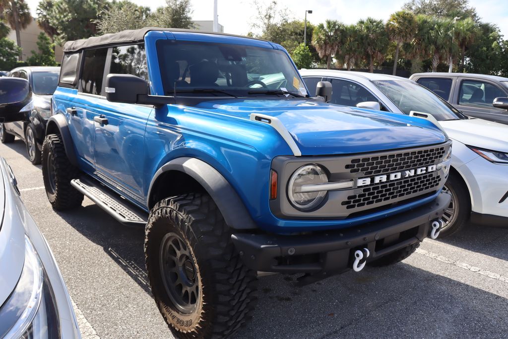 Thumbnail: 2021 Ford Bronco - 6