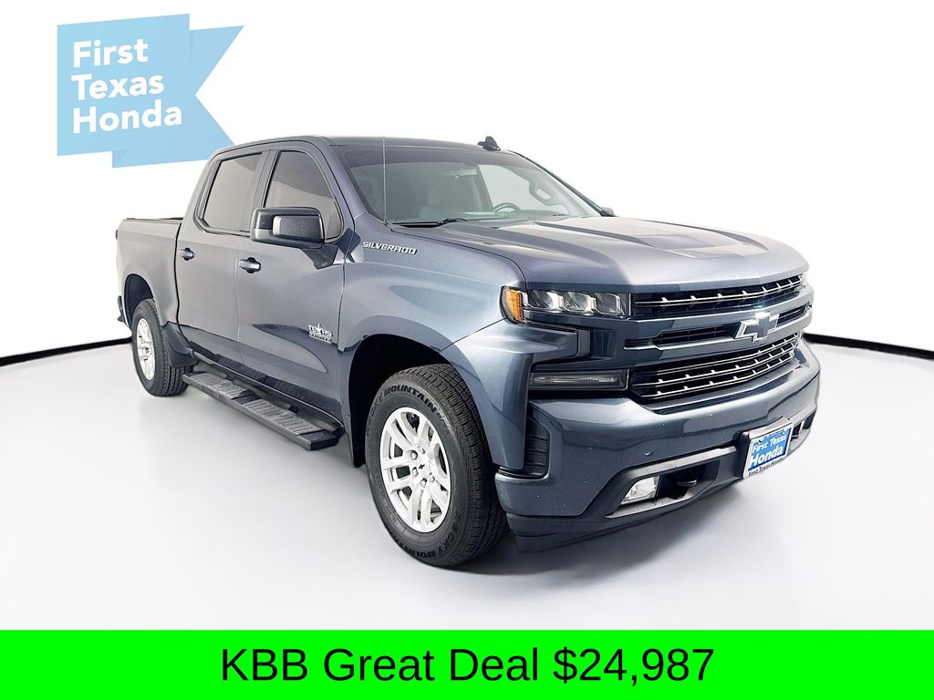Used Car 2021 Chevrolet Silverado 1500  Rst For Sale Under $25,000 In Austin, Texas