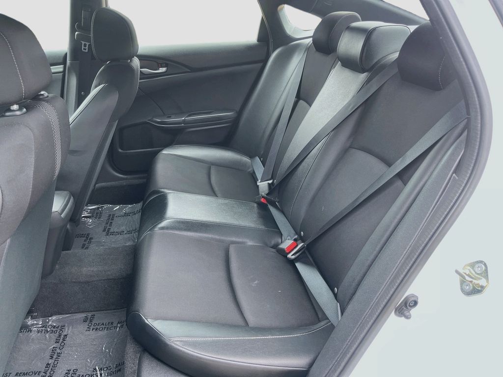 2020 Honda Civic Sport White at Community Honda