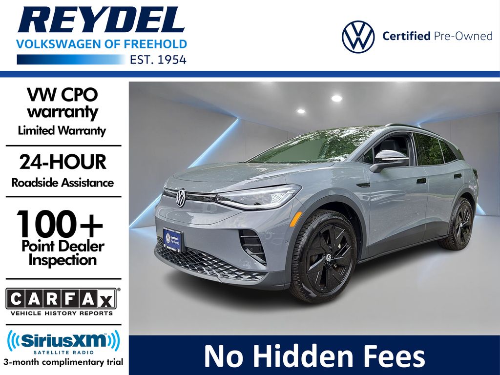 Deep Black Pearl 2025 Volkswagen ID.4 SUV / Crossover Rear-Wheel Drive Automatic