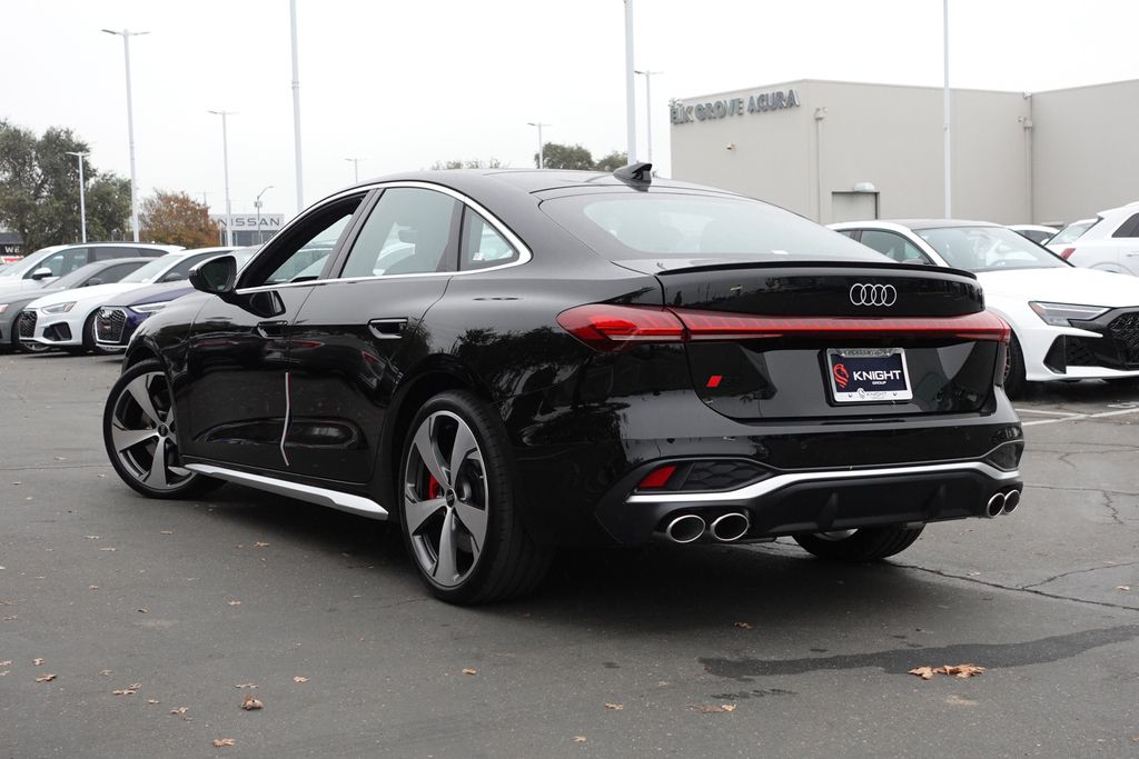 New 2025 Black Audi 3.0T Premium Plus image 10