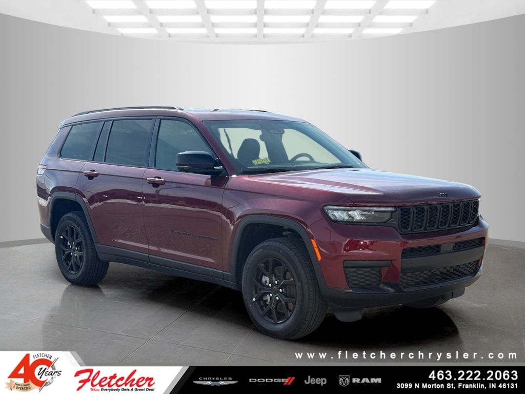 2025 Jeep Grand Cherokee L Altitude 4WD