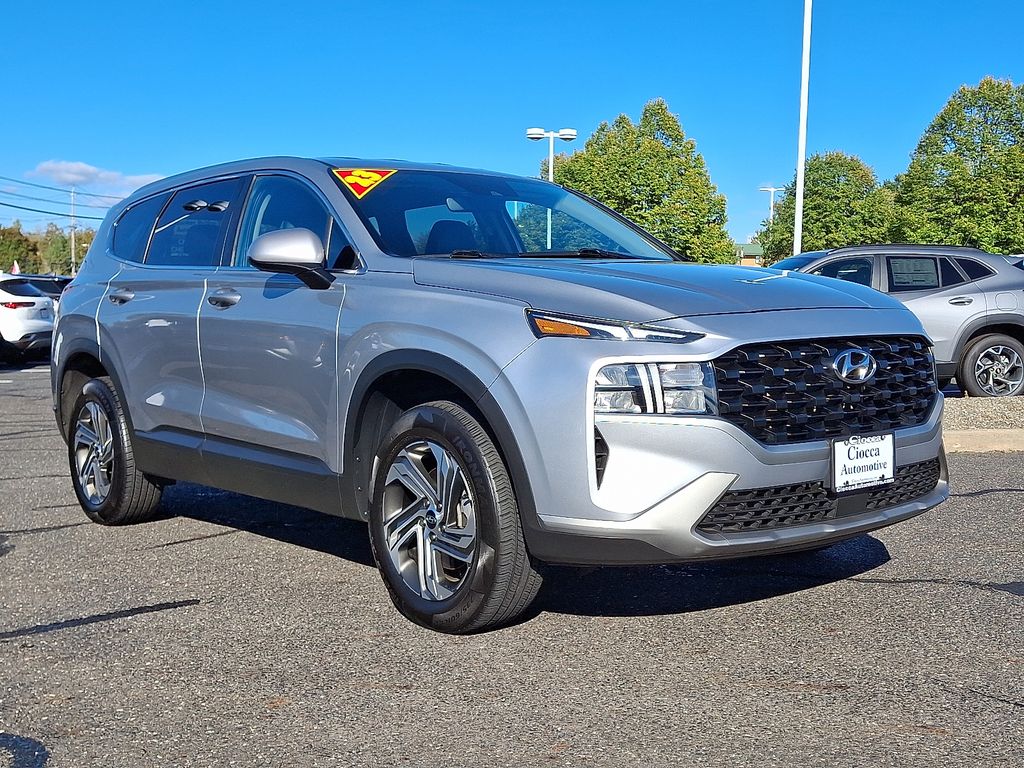 used 2023 Hyundai Santa Fe car, priced at $18,542