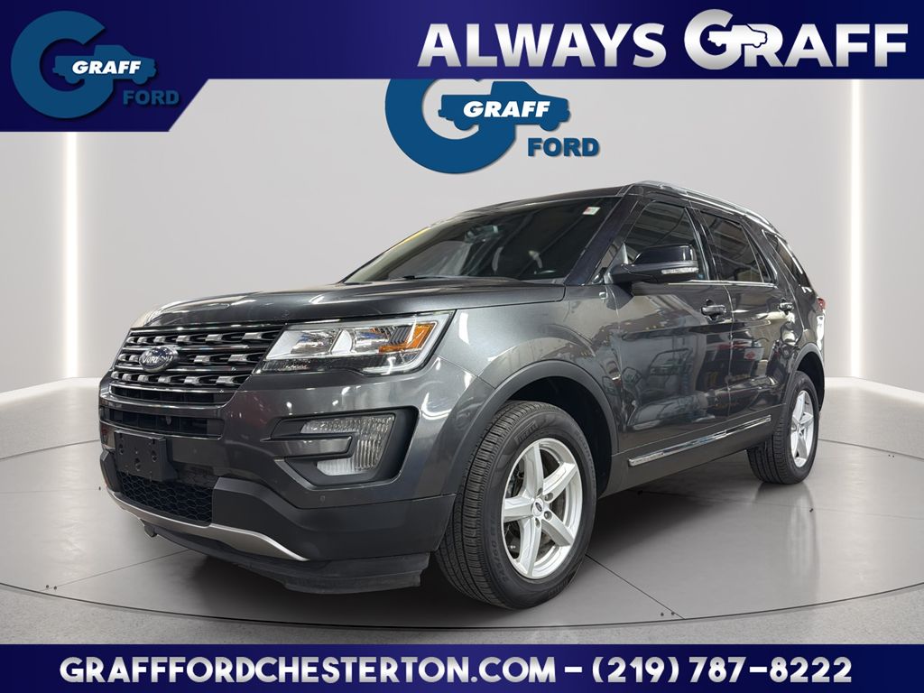 2017 Ford Explorer XLT AWD