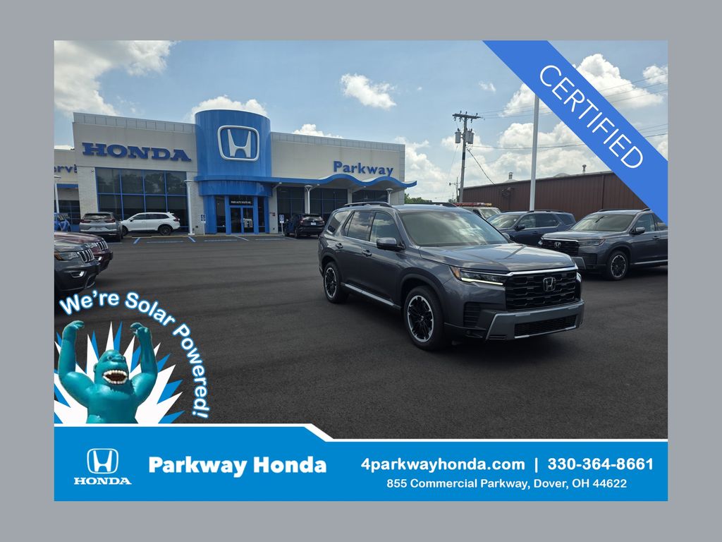 Gray (Modern Steel Metallic) 2026 Honda Pilot SUV / Crossover All-Wheel Drive Automatic