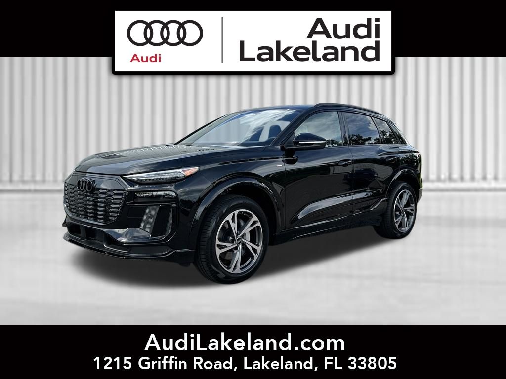 Mythos Black Metallic 2027 Audi Q6 e-tron SUV / Crossover All-Wheel Drive Automatic