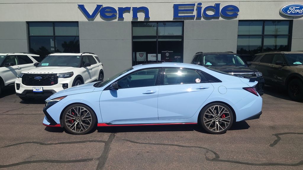 2022 Hyundai Elantra N FWD