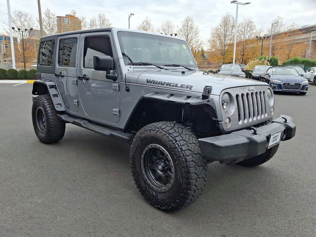 2014 Jeep Wrangler Unlimited Sport 3