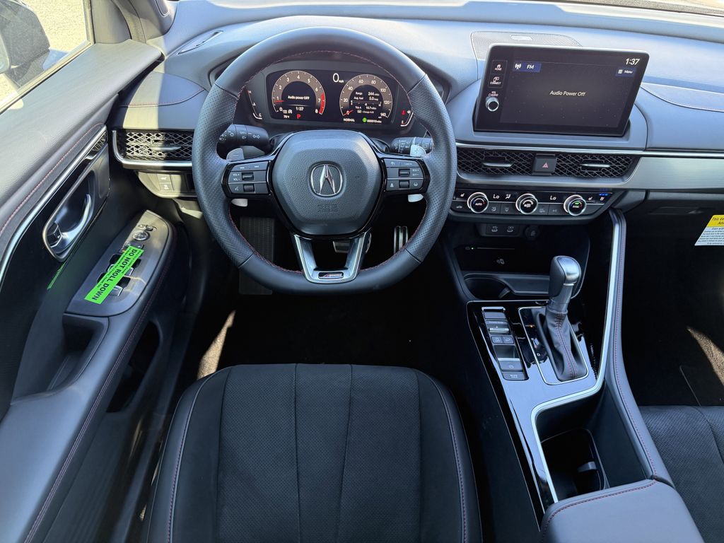 new 2025 Acura ADX car, priced at $37,118