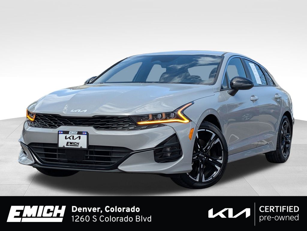 2023 Kia Optima GT-Line AWD's photo