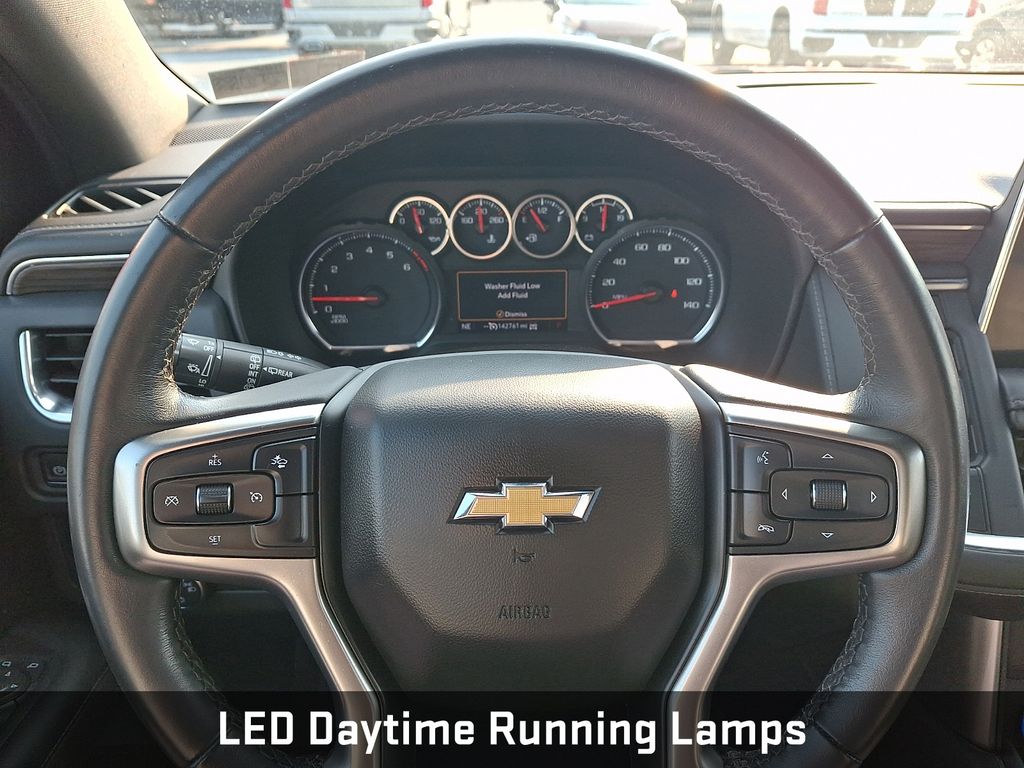 2021 Chevrolet Suburban LT Red at Carlisle Cadillac Buick GMC