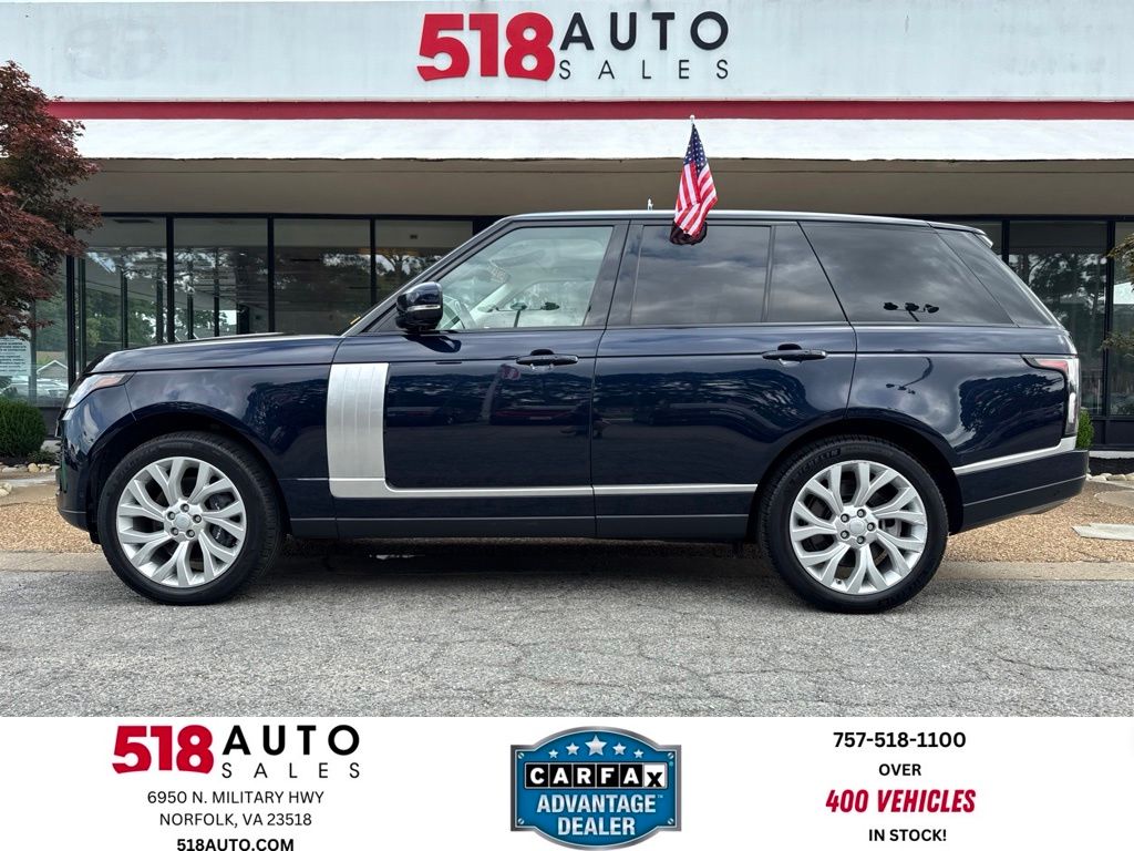 2021 Land Rover Range Rover P400 HSE Westminster Edition AWD