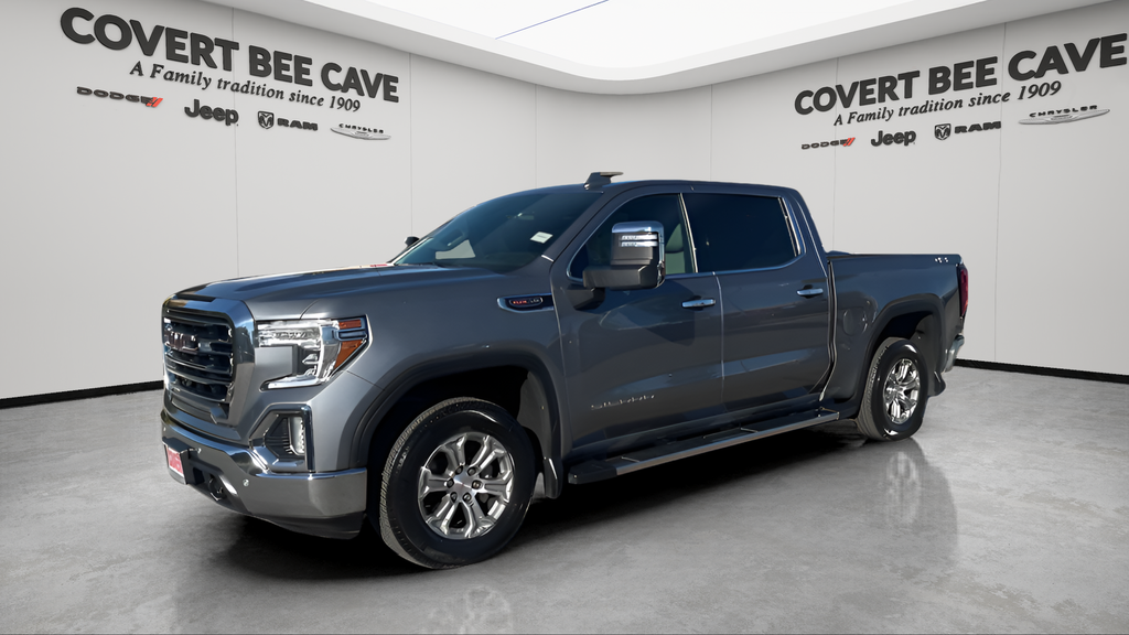 Used Car 2022 Gmc Sierra 1500 Limited  Slt For Sale Under $50,000 In Austin, Texas