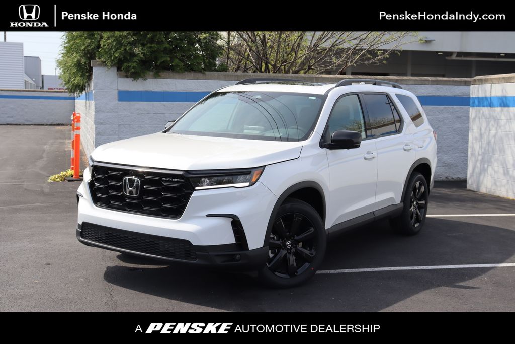 2025 Honda Pilot Black Edition -
                Indianapolis, IN