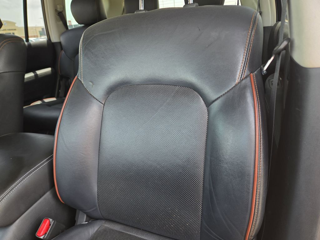 2018 Nissan Armada SV Black at Traditions Chevrolet