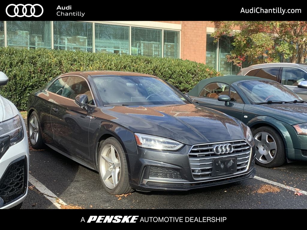 2019 Audi A5 Premium Plus -
                Chantilly, VA