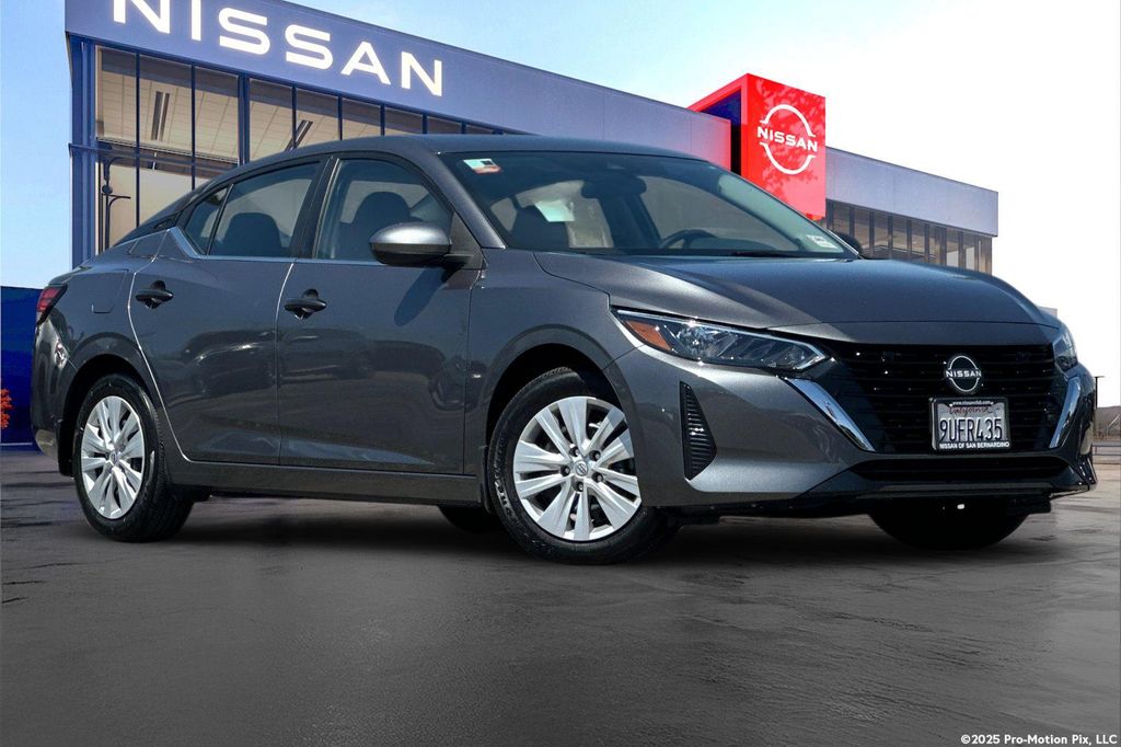 2025 Nissan Sentra S CVT's photo