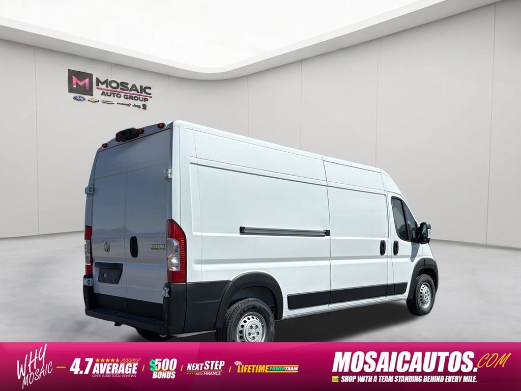 2026 Ram ProMaster 2500
