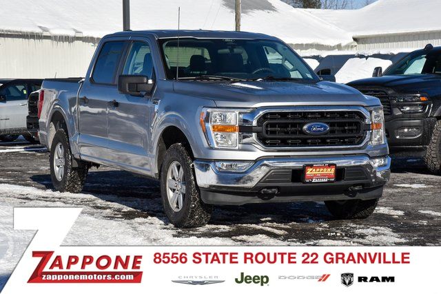 2022 Ford F-150 XLT SuperCrew 4WD