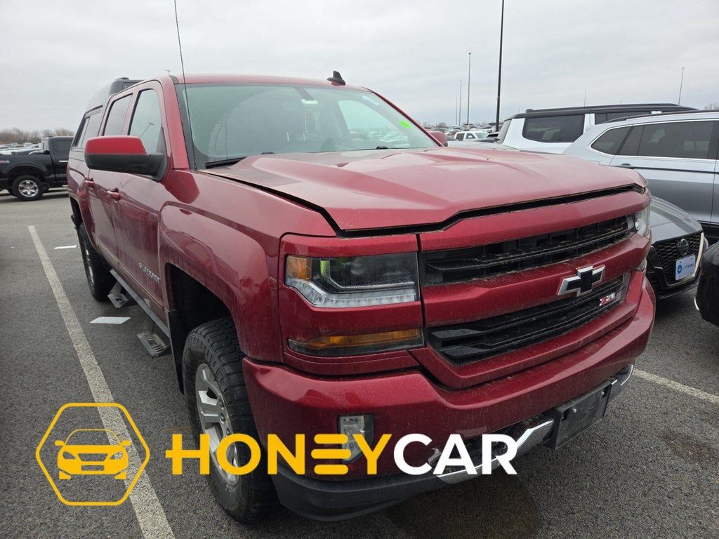 2018 Chevrolet Silverado 1500 LT Crew Cab 4WD