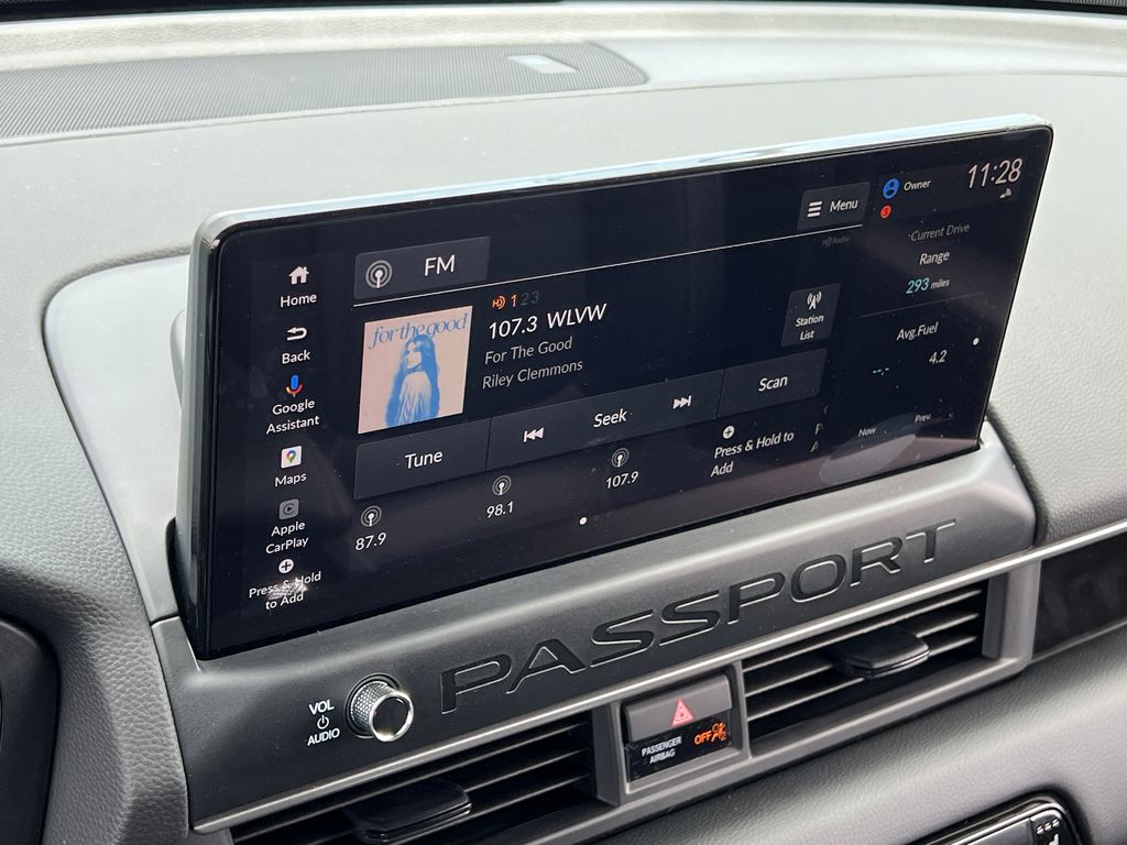 2026 Honda Passport AWD RTL