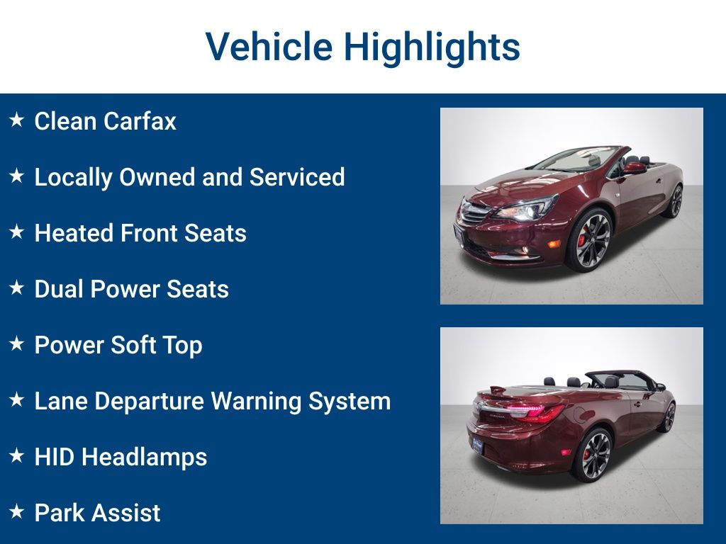2019 Buick Cascada Premium