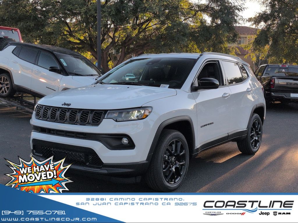2026 Jeep Compass Latitude 4WD