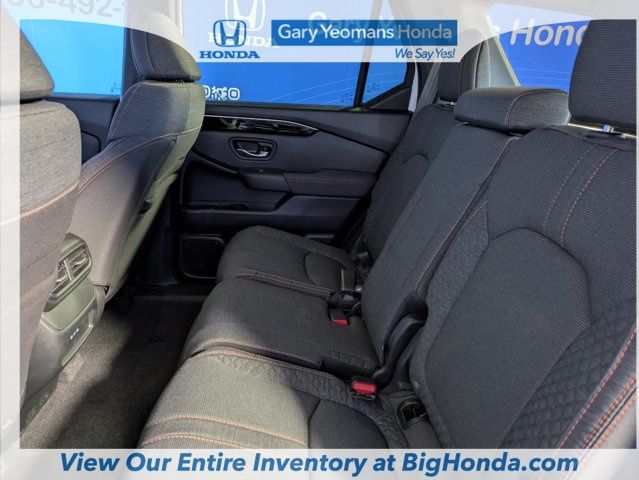 2025 Honda Pilot