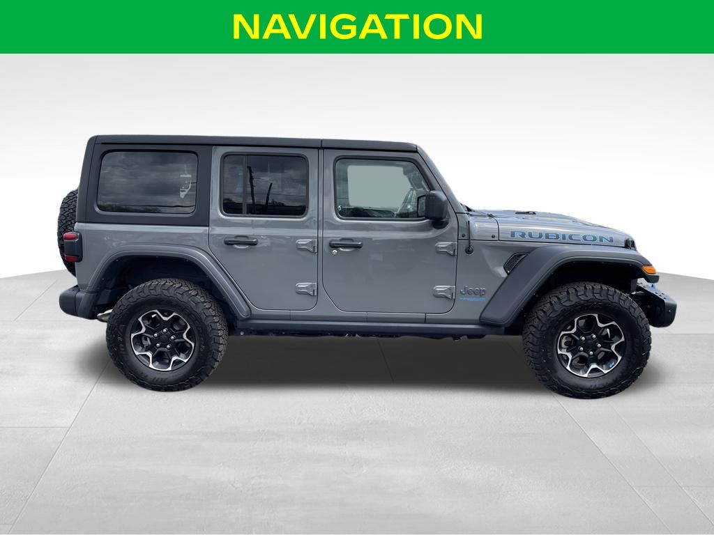 used 2022 Jeep Wrangler car, priced at $32,000