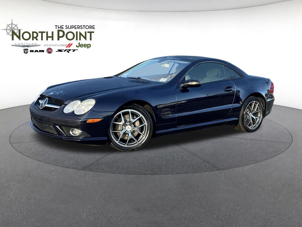 2008 Mercedes-Benz SL-Class SL 550