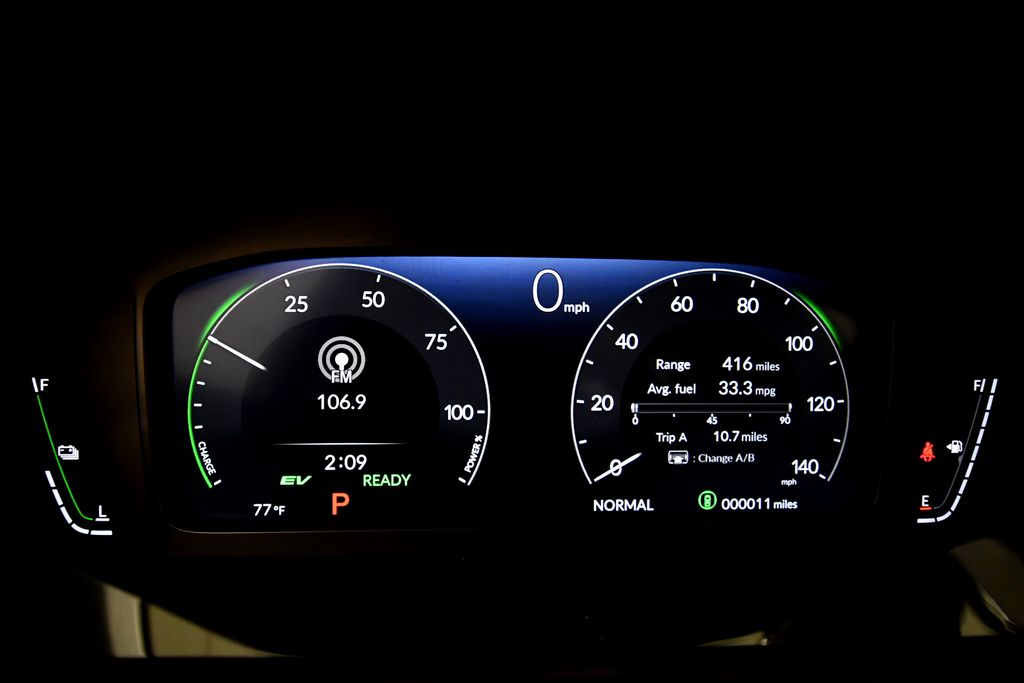New 2026 Honda Civic Sedan Hybrid Sedan