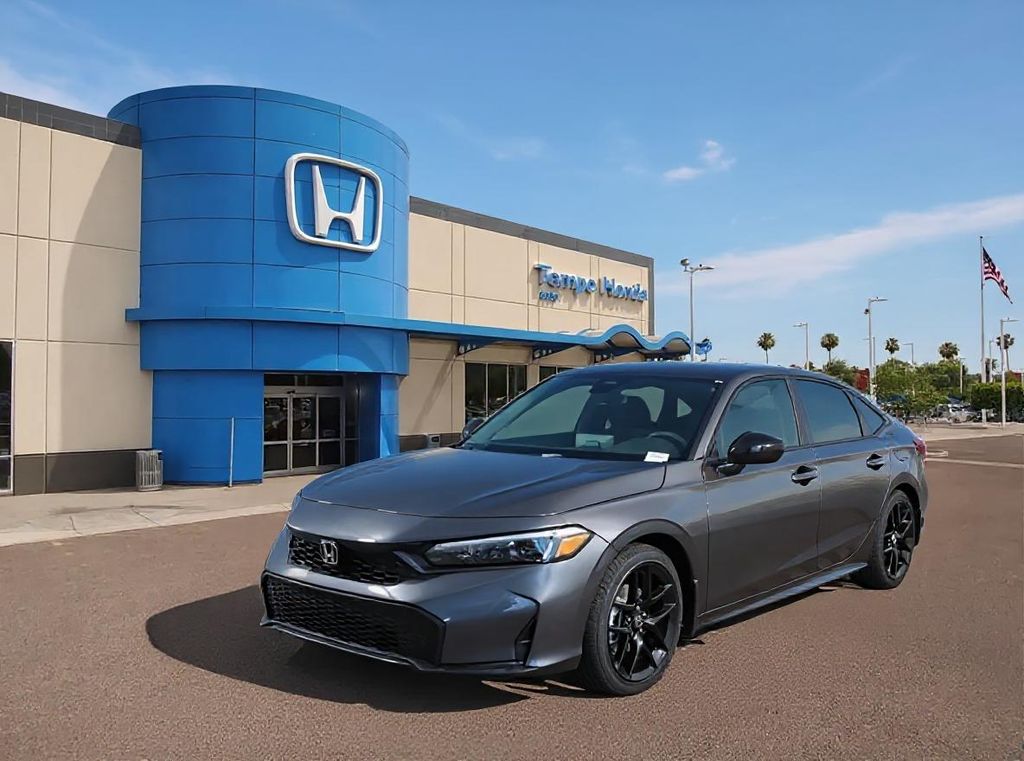 Thumbnail: 2026 Honda Civic - 1