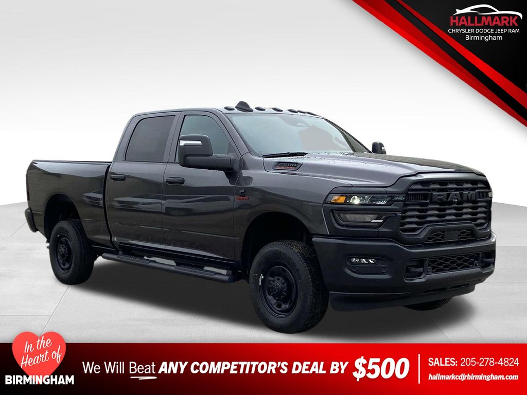 2025 RAM 2500