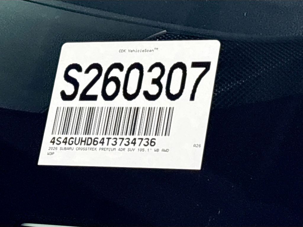 2026 Subaru Crosstrek Premium