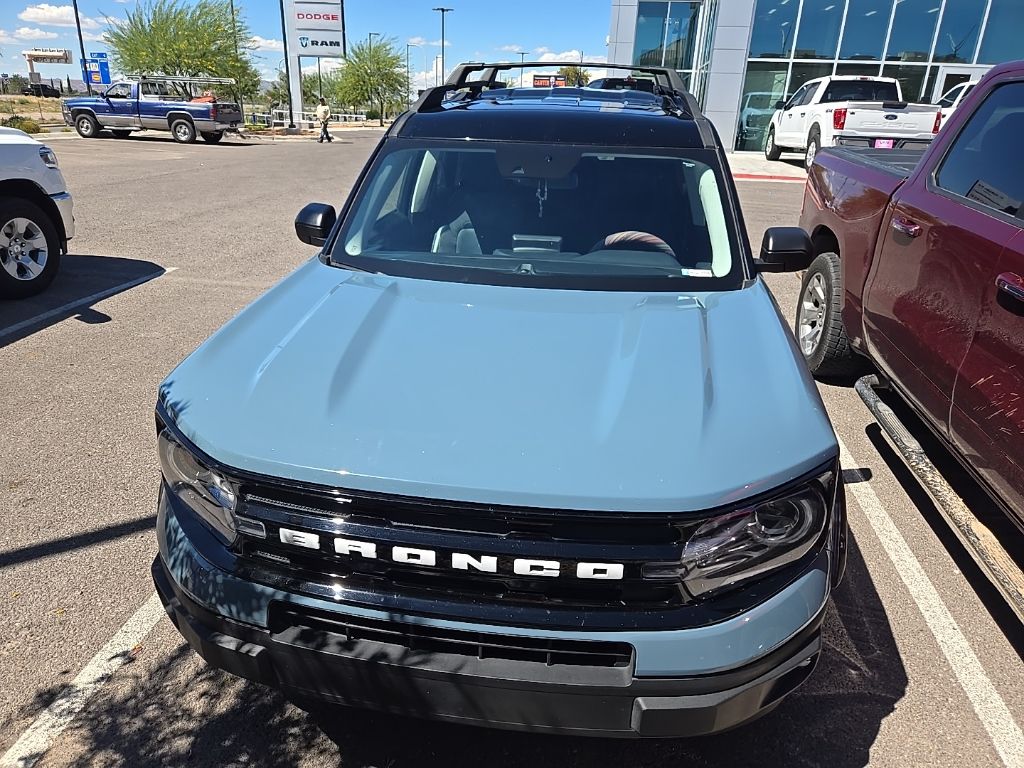 2021 Ford Bronco Sport Outer Banks photo 8
