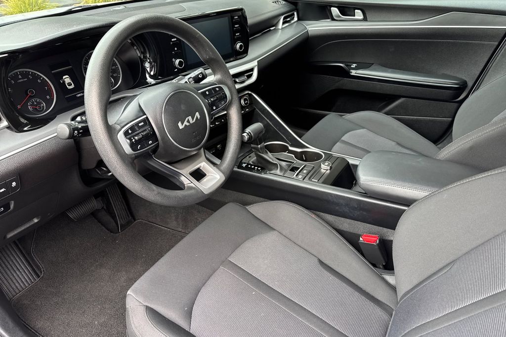 used 2023 Kia K5 car, priced at $21,948