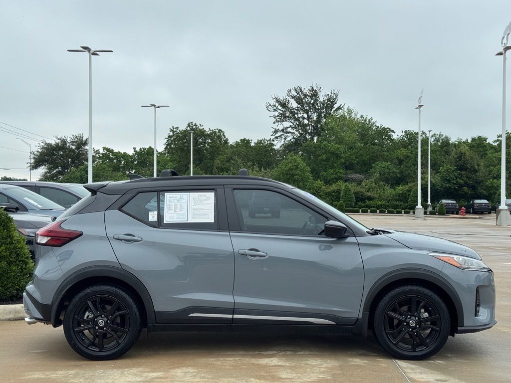 2021 Nissan Kicks SR Gray at Emmons Autoplex