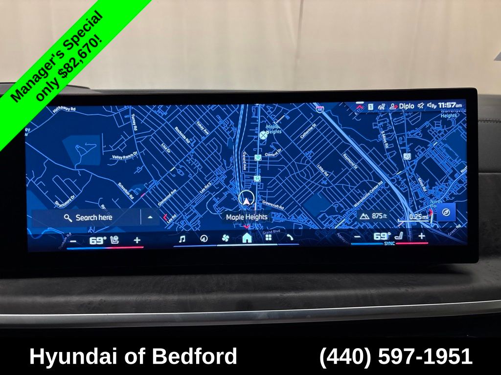 Used 2025 BMW X7 M60i For Sale in Bedford, OH