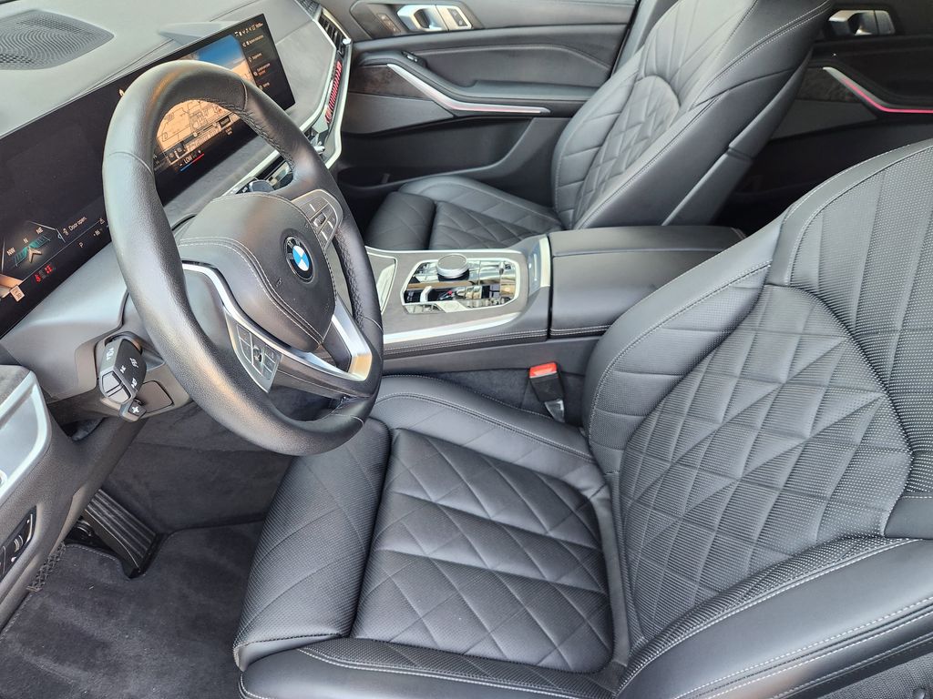 2023 BMW X7 xDrive40i White at Bayway Cadillac of The Woodlands